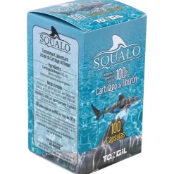 Squalo Cartilago De Tiburon Puro 750Mg. 100Cap.