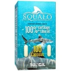 Squalo Cartilago De Tiburon Puro 750Mg. 100Cap.