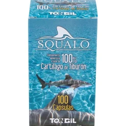 Squalo Cartilago De Tiburon Puro 750Mg. 100Cap.