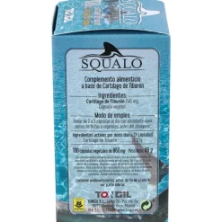Squalo Cartilago De Tiburon Puro 750Mg. 100Cap.