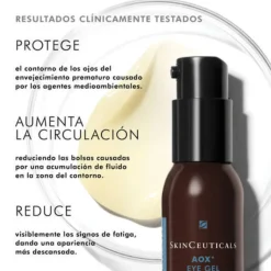 Sérum Contorno de Ojos Aox + Eye Gel, 15 ml. - Skinceuticals