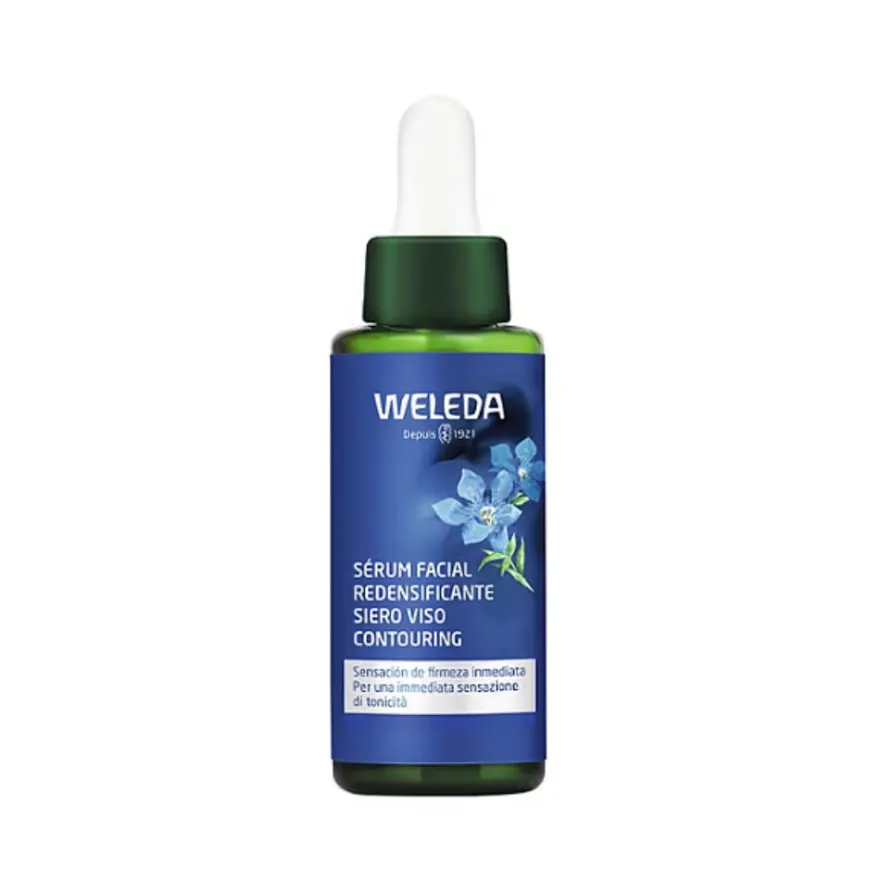 Sérum Redensificante de Genciana Azul y Edelweiss, 30 ml. - Weleda