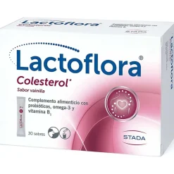 Stada Lactoflora Colesterol con Probióticos para el Colesterol en Sobres - Sin Marca