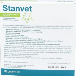 Stangest Collar Perro Stanvet Life, 1 Unidad
