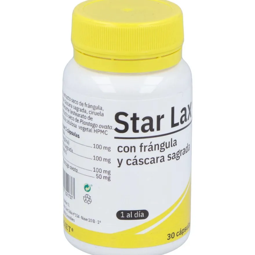 Star Lax Cs 30caps - Espadiet