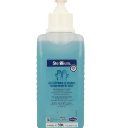 Sterillium (1 Frasco con Valvula 500 ml) - Laboratorios Hartmann