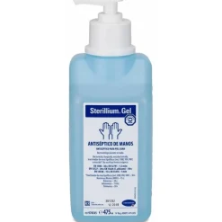 Sterillium Gel Biocida Antiséptico de Piel con Válvula, 475 ml - Hartmann