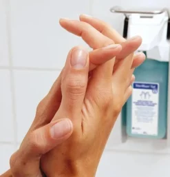 Sterillium (gel 1 Frasco 975 ml con Valvula) - Laboratorios Hartmann