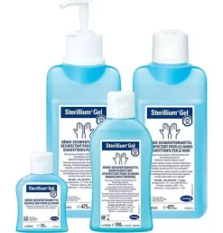 Sterillium (gel 1 Frasco 975 ml con Valvula) - Laboratorios Hartmann