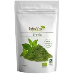 Stevia Polvo De Hoja Seca 100Gr. Bio Sg S/A Vegan