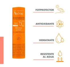 Stick Labios SPF50+ 3 g. - Avene