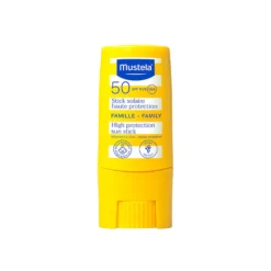 Stick Solar alta Protección SPF50, 9 ml. - Mustela