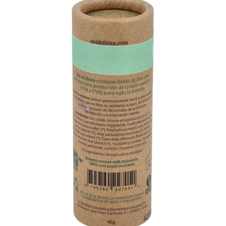 Stick Solar spf50 45gr. 2 - Sol de Ibiza