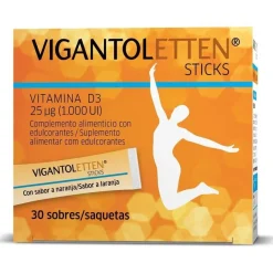 30 Sticks Sabor Naranja - Vigantoletten