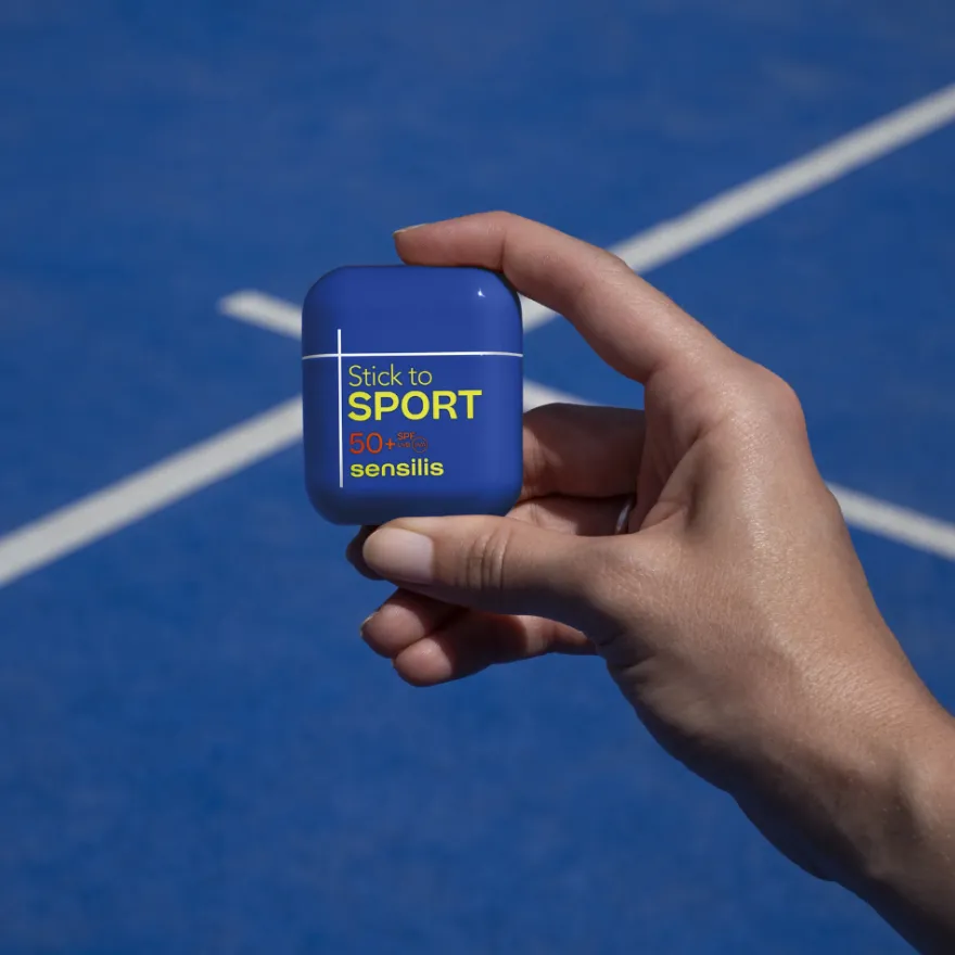 Stick To Sport SPF50+, 10 g. - Sensilis