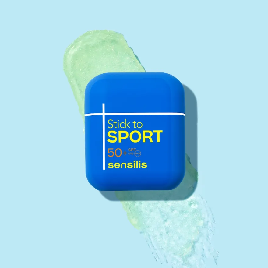 Stick To Sport SPF50+, 10 g. - Sensilis