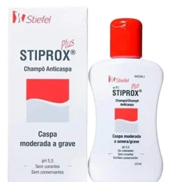 Stiprox Plus Champu Anticaspa (1 Envase 100 Ml)
