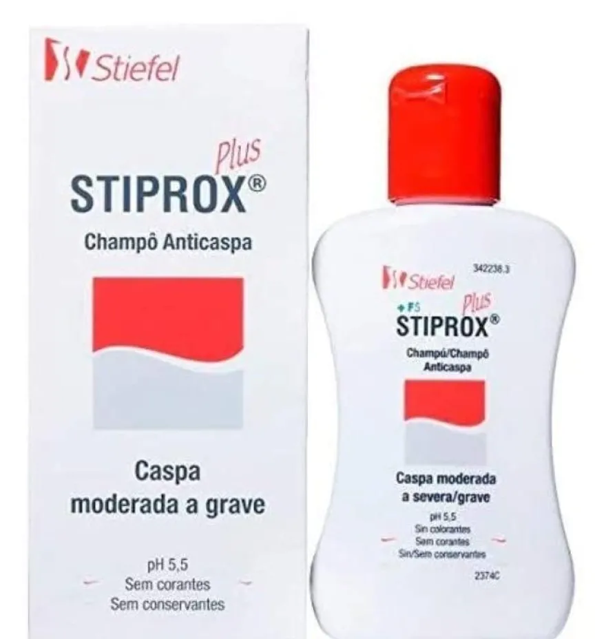 Stiprox Plus Champu Anticaspa (1 Envase 100 Ml)