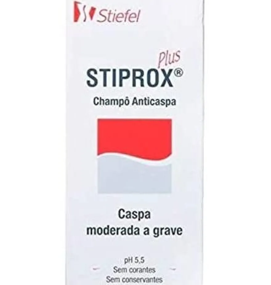 Stiprox Plus Champu Anticaspa (1 Envase 100 Ml)
