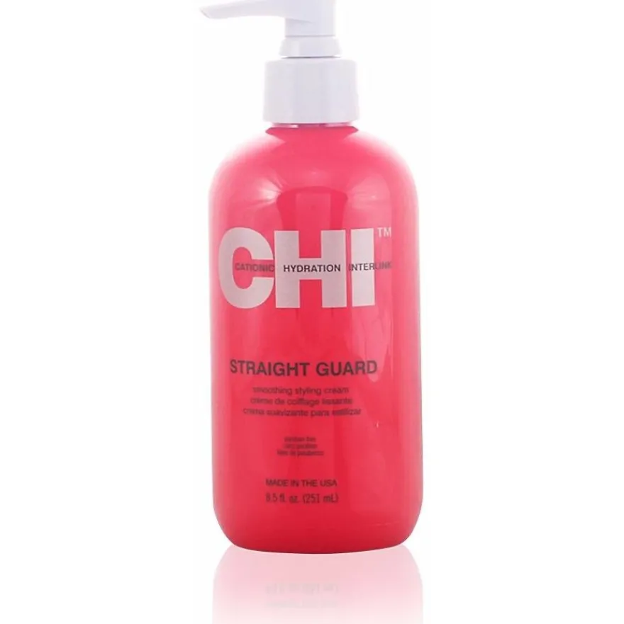 Straight Guard Crema Suavizante para Estilizar 251ml - Chi