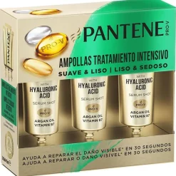 Suave y Liso Ampolla Capilar 3x15ml - Pantene