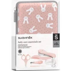 Suavinex Baby Care Essentials Pack Hygge Rosa 1Ud