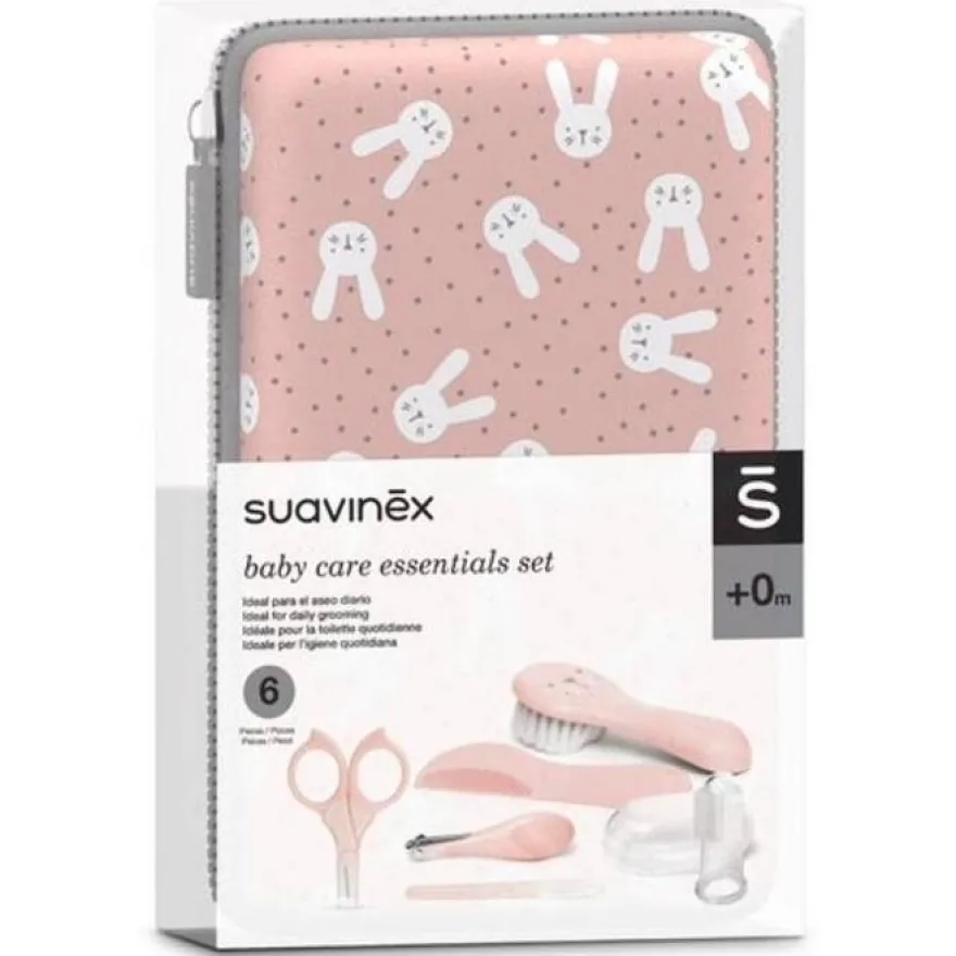 Suavinex Baby Care Essentials Pack Hygge Rosa 1Ud
