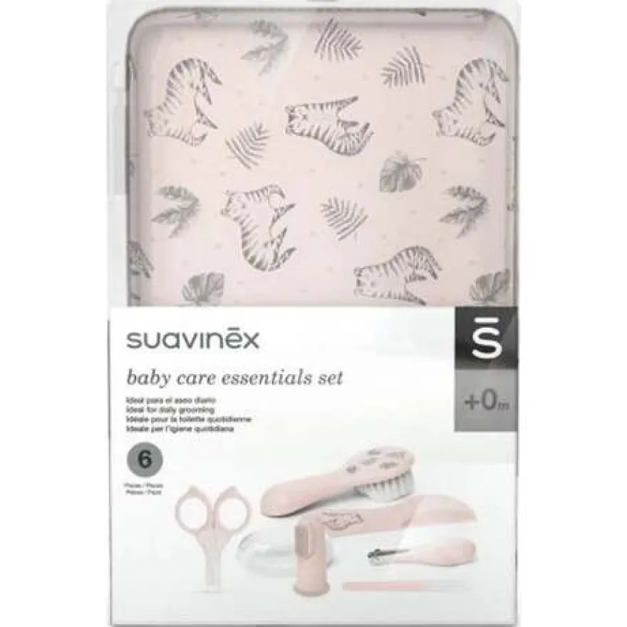 Suavinex Baby Care Essentials Pack Hygge Rosa 1Ud