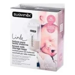 Suavinex® Bolsas Almacenaje Leche Materna 25Uds