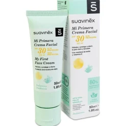 Suavinex Mi Primera Crema Facial Sope 30, 50 Ml