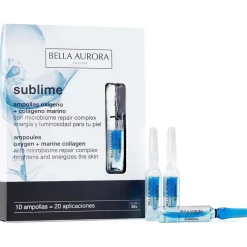 Sublime Ampollas Oxigeno + Colageno Marino - Bella Aurora