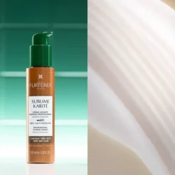 Sublime Karité Crema de Peinado Profesional Alisadora, 100 ml. - Rene Furterer