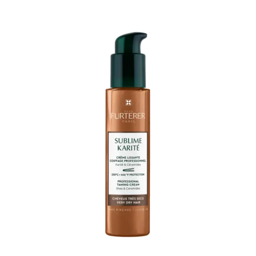 Sublime Karité Crema de Peinado Profesional Alisadora, 100 ml. - Rene Furterer