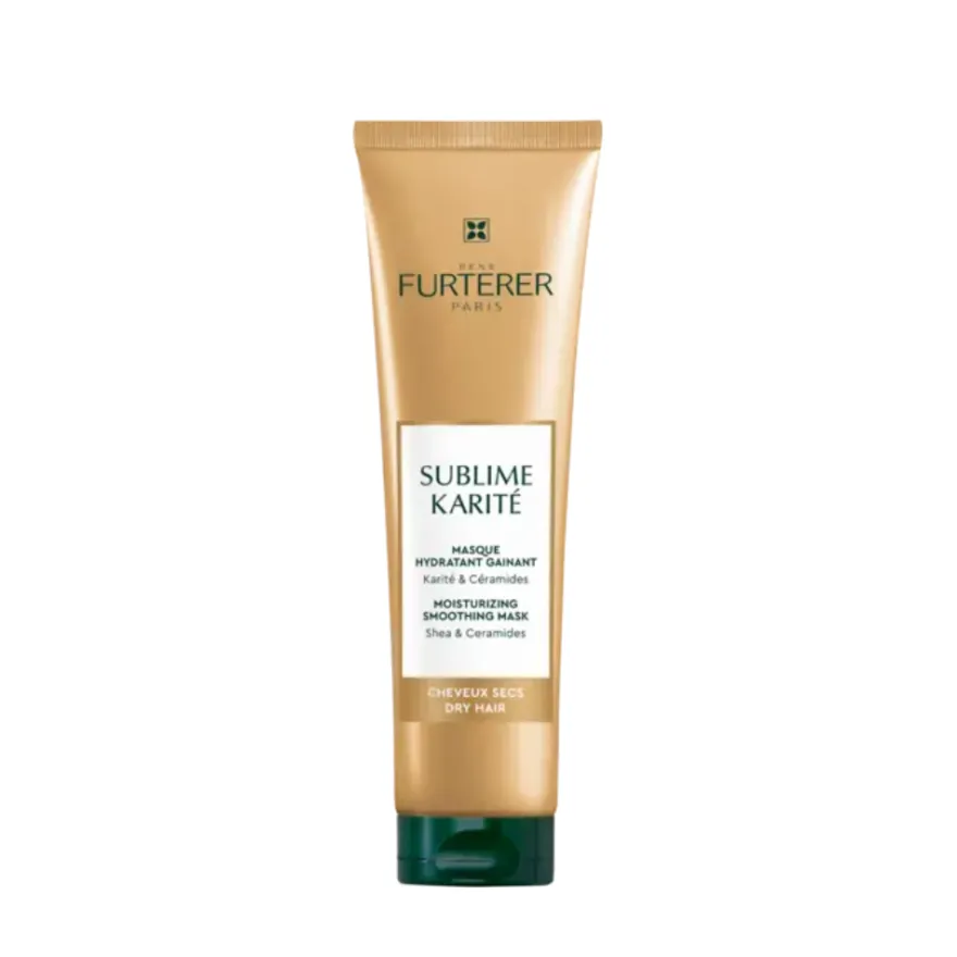 Sublime Karité Mascarilla Disciplinante Hidratante, 100 ml. - Rene Furterer