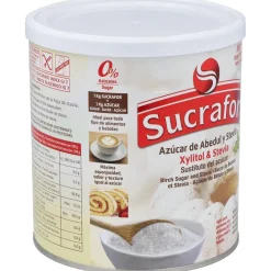 Sucrafor (Azucar De Abedul Y Stevia) 500Gr 2