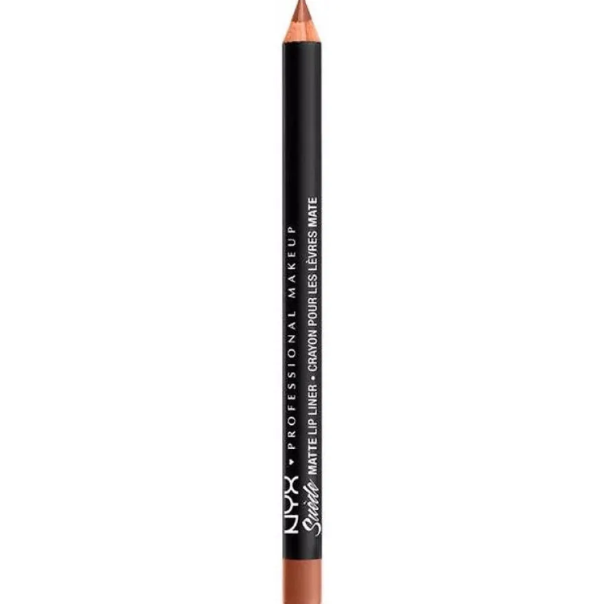 Suede Matte Lip Liner Soft - Spoken - Nyx
