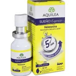 Sueño Express Spray Sublingual 12ml - Aquilea