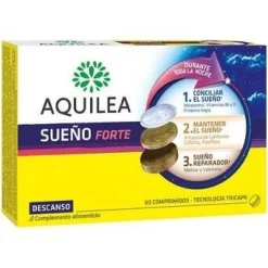 Sueño Forte para Un Sueño Reparador 60 Comprimidos - Aquilea
