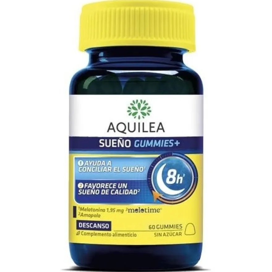 Sueño Gummies+ 60uds - Aquilea