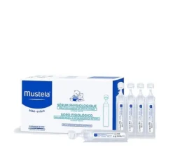 Suero Fisiológico, Caja 20 Monodosis x 5 ml. - Mustela