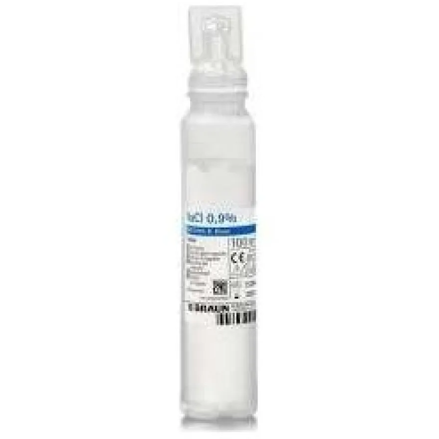 Suero Fisiologico Braun Ecolav 100 Ml.