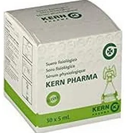 Suero Fisiologico (30 Unidades 5 ml) - Kern Pharma