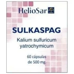 Sulkaspag 60 Cápsulas - Heliosar