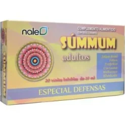 Summum Adultos 20 Ampollas - Nale