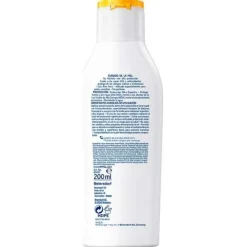 Sun Antialergias Solares Sensitive spf50+ Leche 200 ml - Nivea