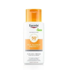 Sun Body Allergy Protect Gel-Crema FPS50+, 150 ml. - Eucerin