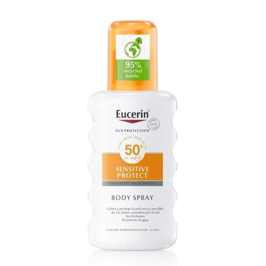 Sun Body Sensitive Protect Spray FPS50+, 200 ml. - Eucerin