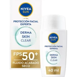 Sun Derma Piel Clara spf50+ 40 ml - Nivea