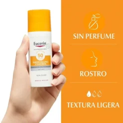 Sun Face Photoaging Control Fluido FPS50+, 50 ml. - Eucerin