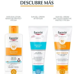 Sun Face Photoaging Control Fluido FPS50+ con Color Medio, 50 ml. - Eucerin